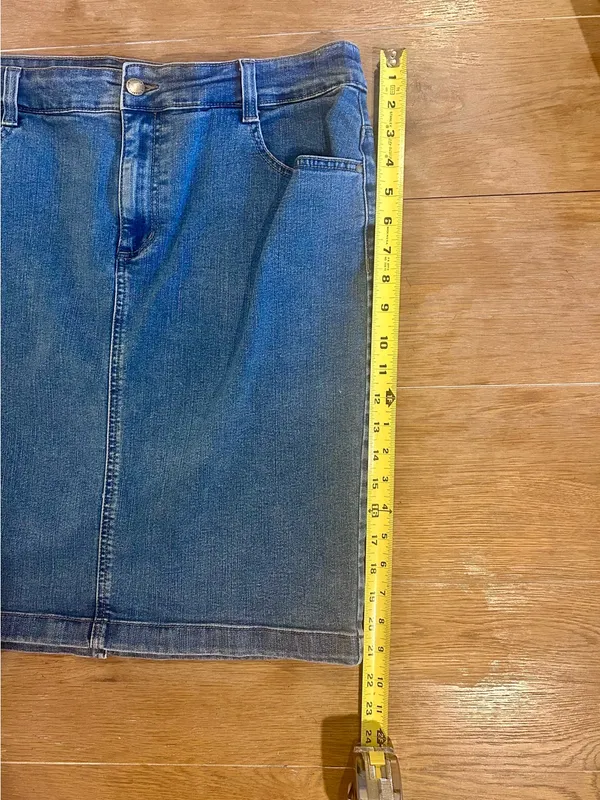 Charter Club Denim Skirt, 14 - Image 6