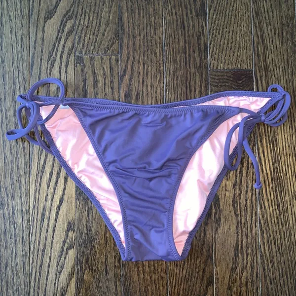 Victoria's Secret Plum Ruffle Bikini - Image 6