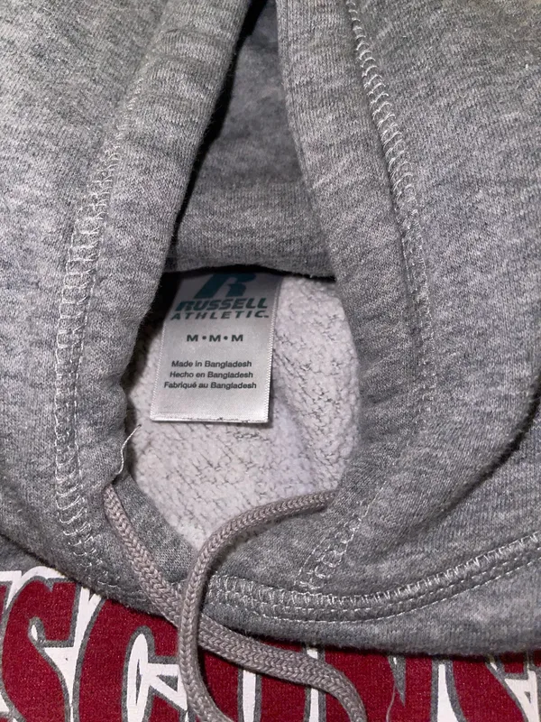 Wisconsin badger sweatshirt Gray Size M - Image 2