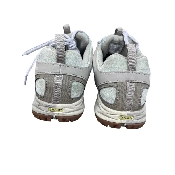 Merrell Select Dry Form 2 womans green leather hiking sneakers Sz 8 SKU 9720 - Image 9