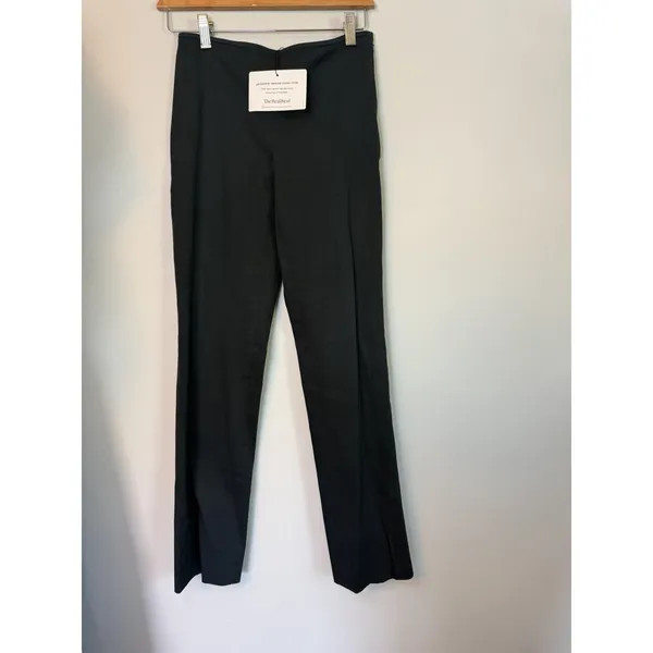 Emilio Pucci Pants Black Side Zip US Sz 6 - Image 2