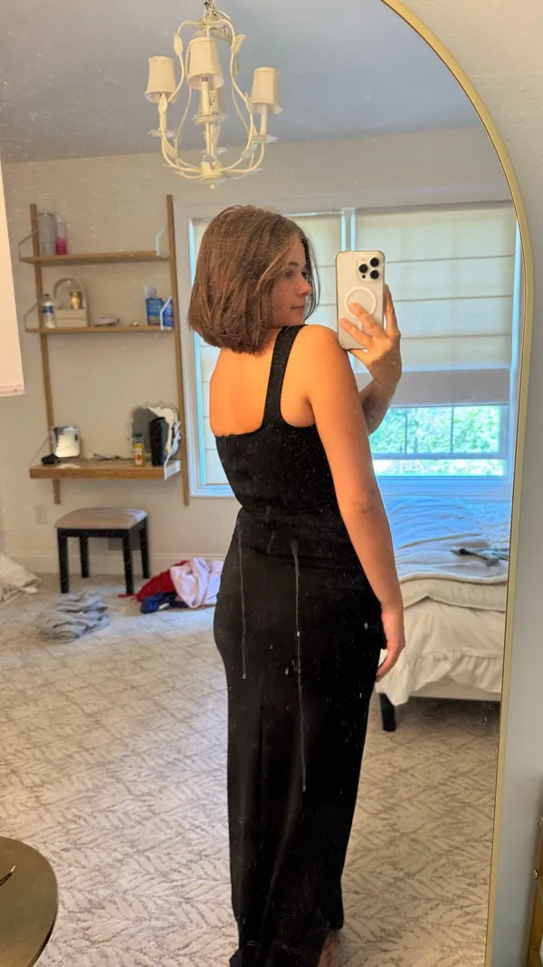 Windsor Long Black Dress - Image 7