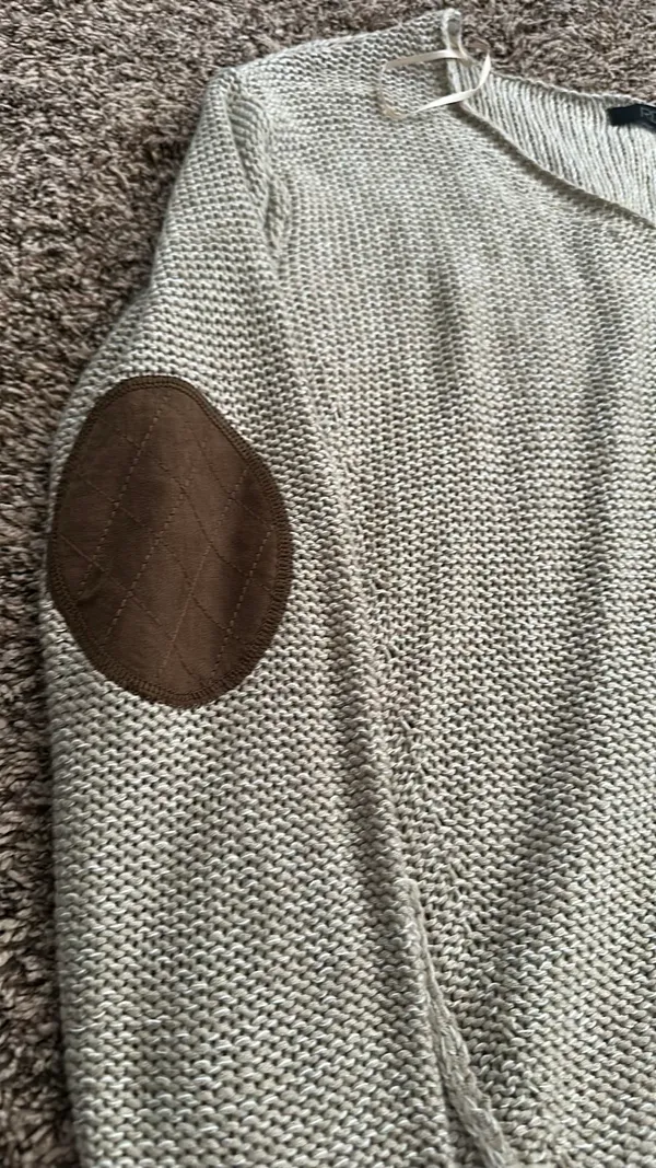 Brown Knit Sweater - Image 3