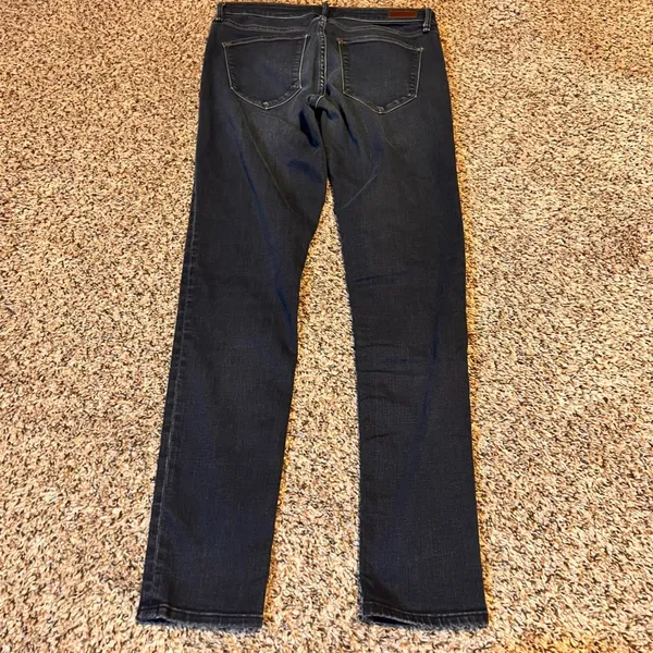 Abercrombie Fitch Harper Low Rise Super Skinny Jeans Dark Wash Size‎ 27 - Image 6