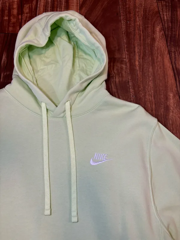 Seafoam Green Nike Hoodie - Image 12