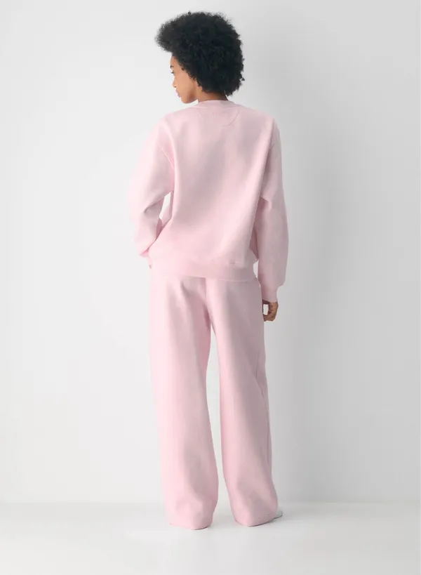 Aritzia Cozy Sweatfleece Perfect Crew Sweatshirt  - Image 2