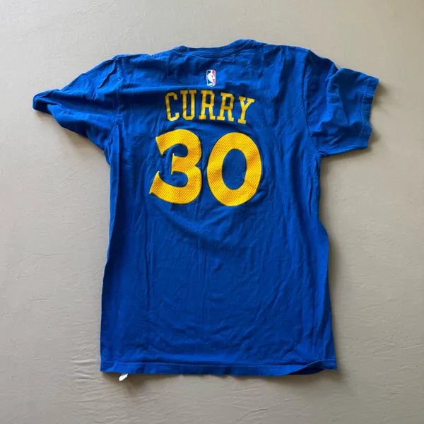 Adidas Golden State Warriors Stephen Curry Number Tee - Image 5