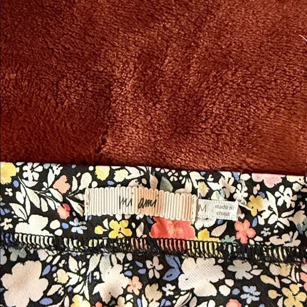 Miami Floral Maxi Skirt - Black and Multicolor - Image 5