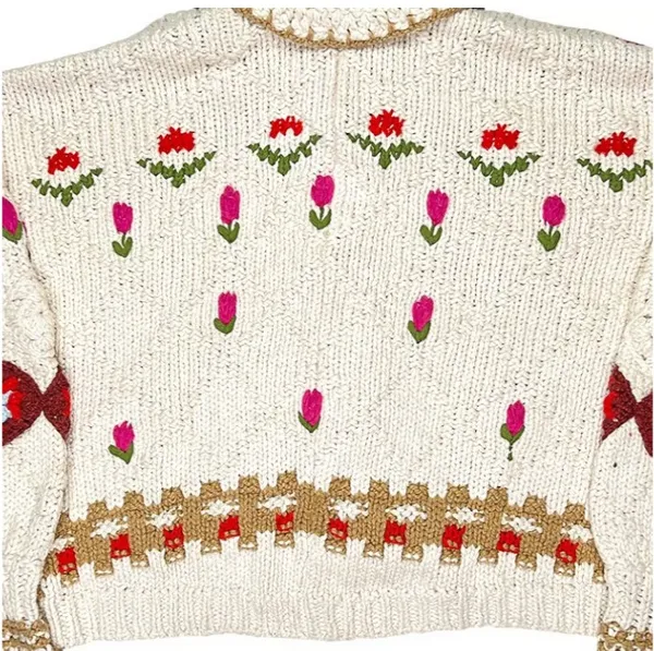 Free People Slouchy Oversized Rosebud Cardigan Size XS - Image 4