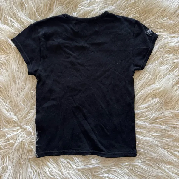 Darc Sport She SSDD NGFU Baby Tee Black Size Small - Image 6