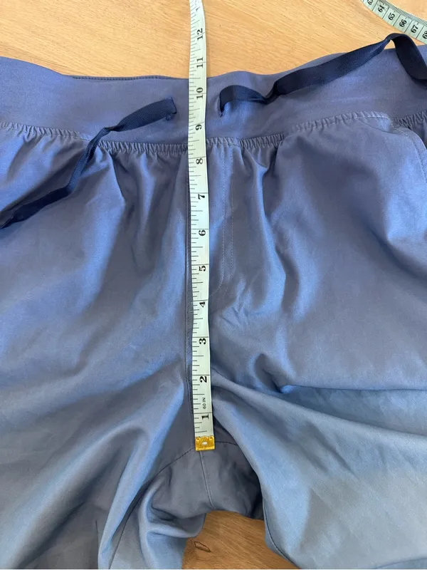 Figs Womens Blue Ombre FreeX Lined Zamora Jogger Scrub Pants size medium - Image 6