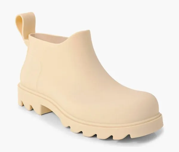 NEW Free People High Street Water Resistant Rain Boot (Women) 7M, PARCHMENT - Image 2
