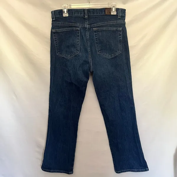 Calvin Klein Jeans Y2K Slim Bootcut Womens Jeans Sz 12 Coastal Cowgirl Classic - Image 7
