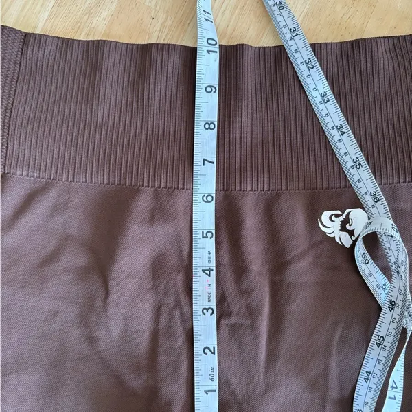 Women’s Best Power Seamless Leggings size small Chocolate brown - Image 15