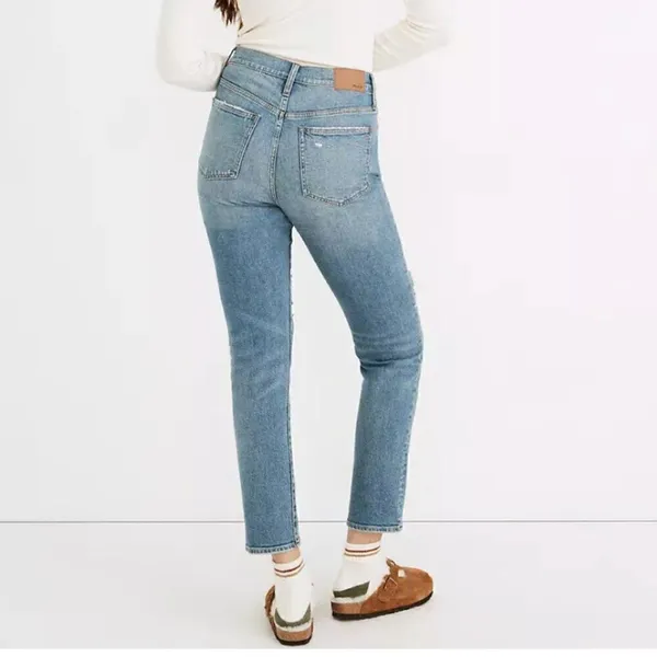 MADEWELL Jeans - The Perfect Vintage Jean in Denman Wash Size 26 - Image 14