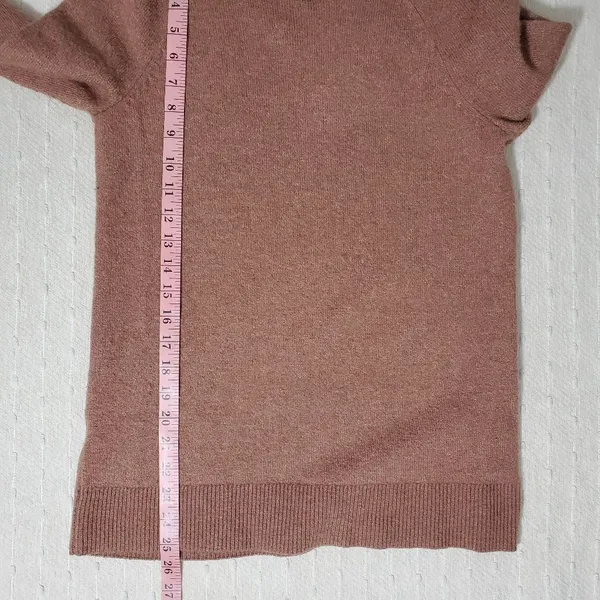 Loft Women's Mockneck Pullover‎ Seeater. Size S - Image 5