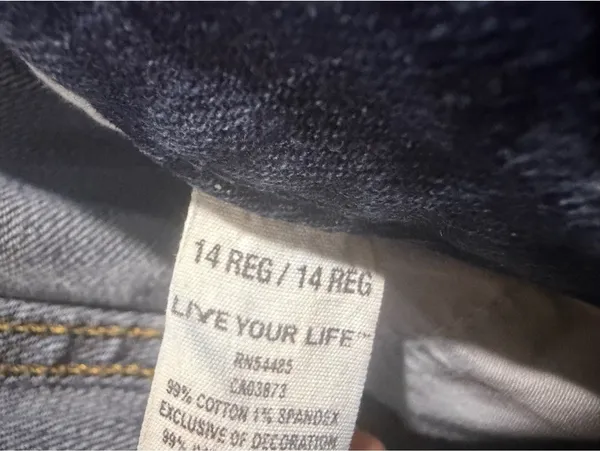 American Eagle Women's Bootcut Jeans - Medium Blue Wash Size 14 - Image 10