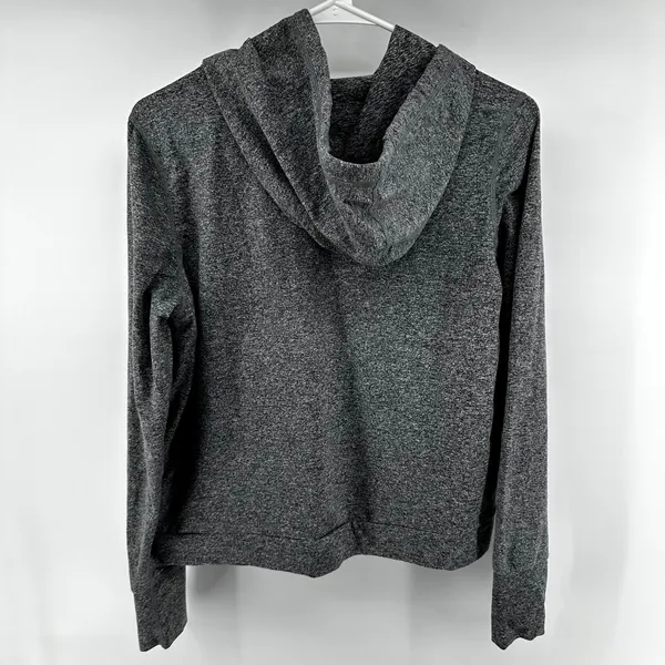Vuori Halo Essential Hoodie DreamKnit Casamigos Relaxed Wicking Heather Gray M - Image 4