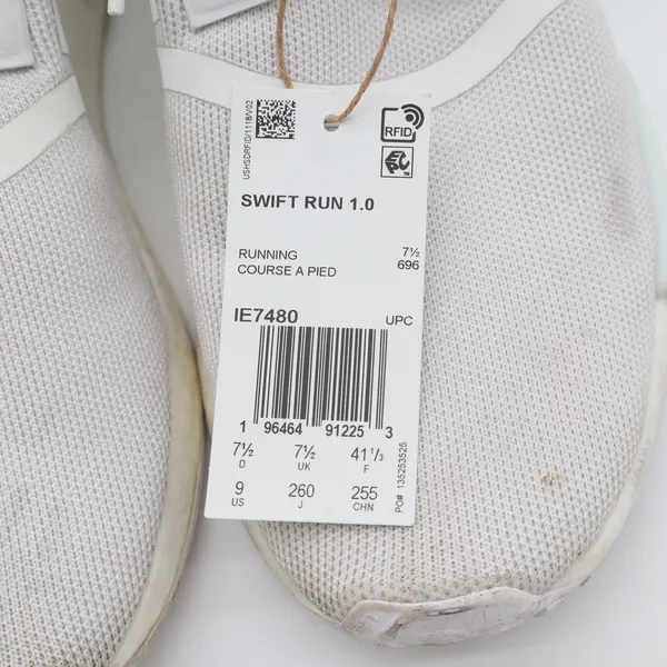 Adidas Swift Run 1.0 Womens White Mint Green Running Shoes IE7480 Size 9 NEW - Image 4