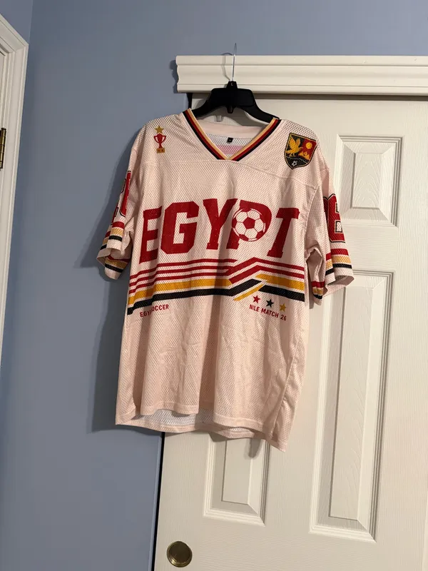 Egypt Jersey Pink Size M - Image 2