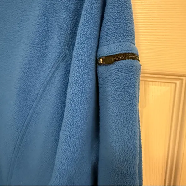 EUC Vintage L.L. Bean Lightweight Quarter-zip Fleece Pullover - Image 6