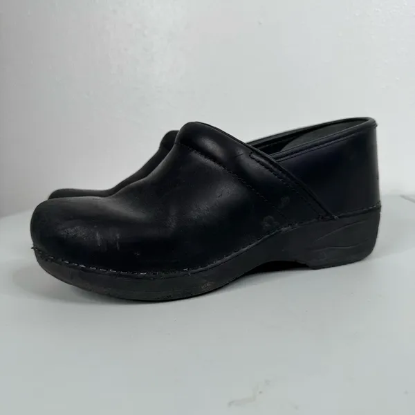 Dansko XP 2.0‎ Black Clogs Size 40 - Image 3