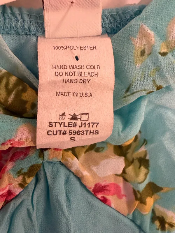 Joyce Leslie Floral Spaghetti Strap Cami Slip Dress - Image 7