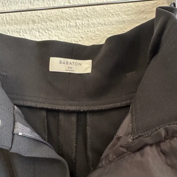 Aritzia Babaton High Waist Wide Leg Jermaine Pant 146 - Image 2