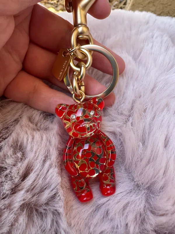 Coach BEAR BAG CHARM - Image 7