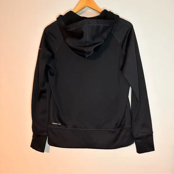 Nike NFL‎ Apparel Thermafit Cincinnati Bengals Full Zip Hoodie Sweatshirt Sz M - Image 2
