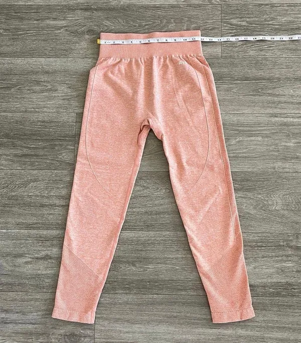 AYBL peach marl motion seamless leggings - medium - Image 5