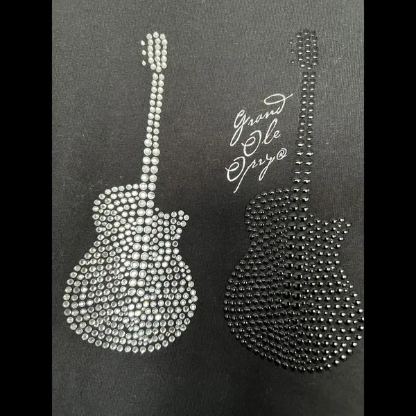 Grand Ole Opry Guitar Graphic Tee XL - Image 3