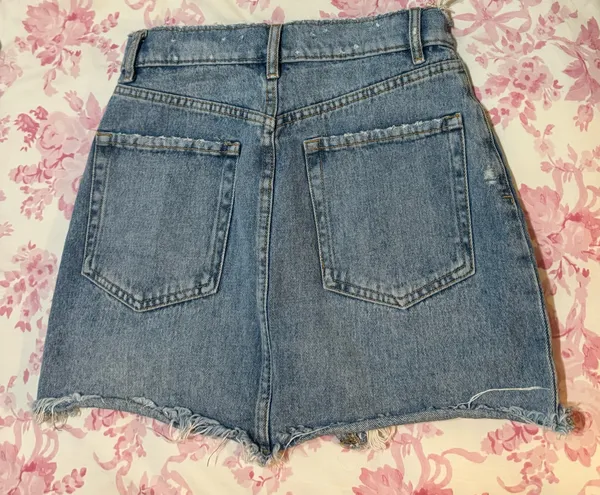 Denim Skirt ZARA  - Image 2