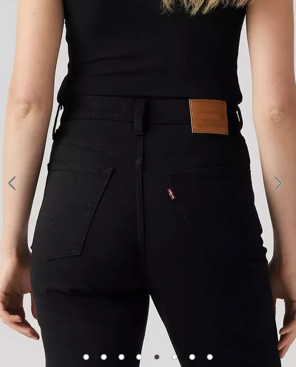 Levi's Ribcage Straight Ankle Women’s Jeans - Image 4