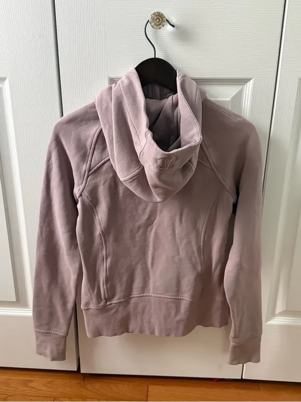 Lululemon Scuba Hoodie *Light Cotton Fleece in Smoky Blush - Image 3
