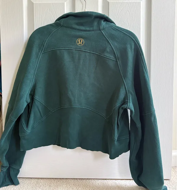 Lululemon Oversized Scuba Funnel Neck Half-Zip - Image 5