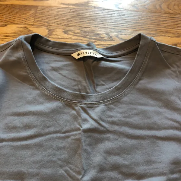 Athleta Effortless Tank Blue Grey - Image 3