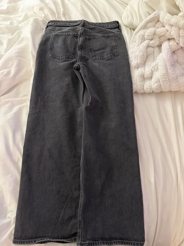 Old Navy Navy Jeans - Image 3