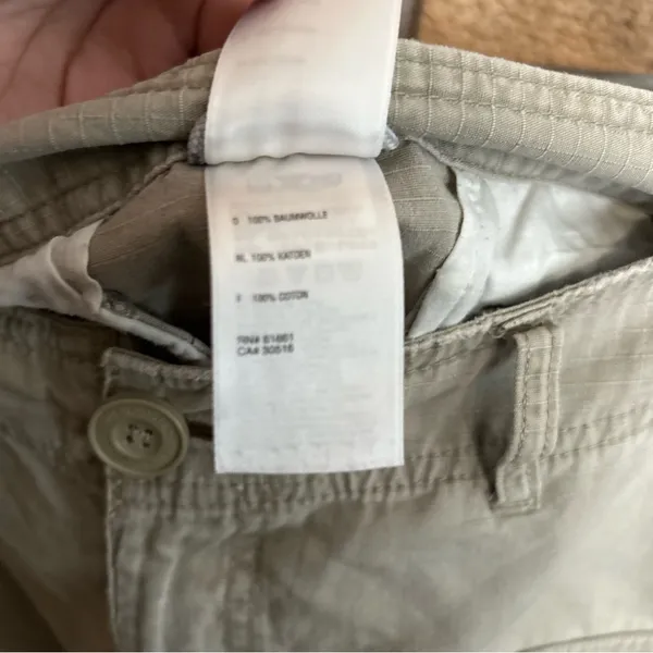 The North Face Women’s Beige/Gray 4” Hiking Outdoor Athletic Shorts Size 10 - Image 4