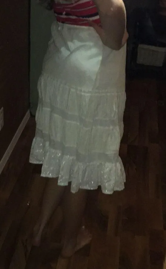 PacSun White skirt - Image 4
