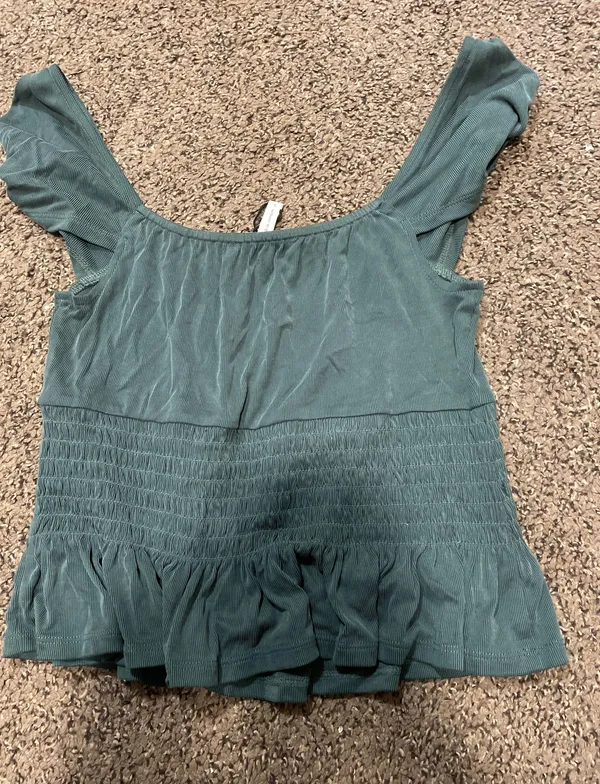 BCBGeneration Teal Top - Image 2