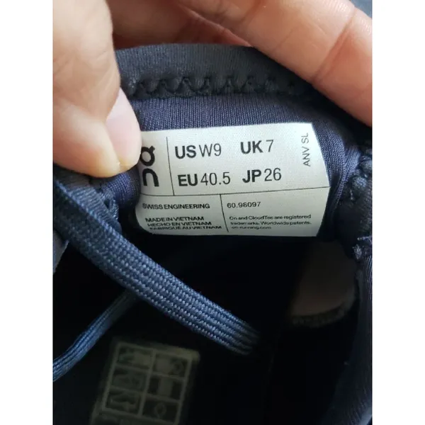 On Running Women’s Cloud X Navy and Training Shoes Athletic Outdoor Casual - Image 5