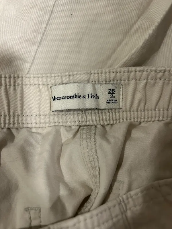 Abercrombie Cargo Pants - Image 3