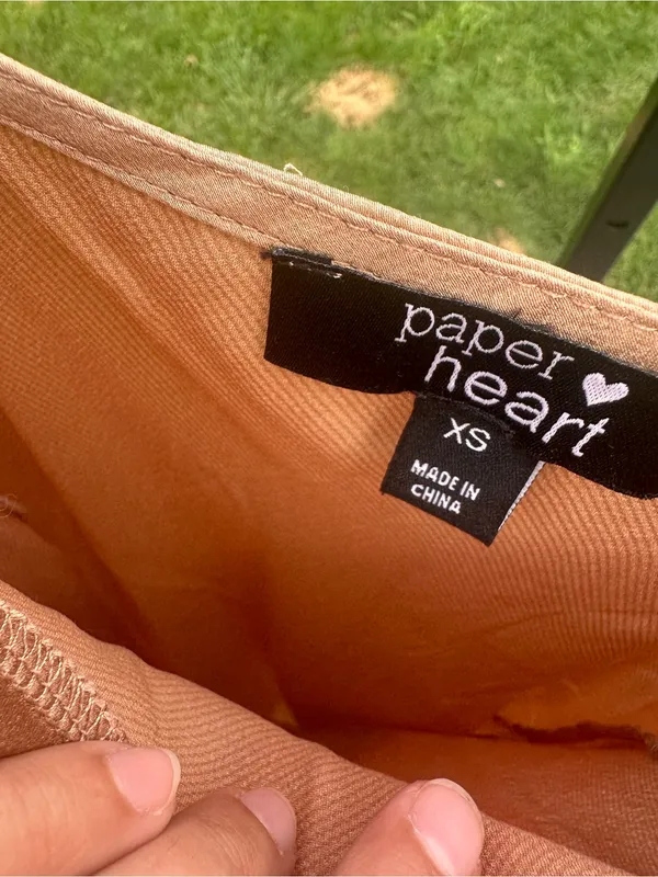Paper heart xs dress - Image 2