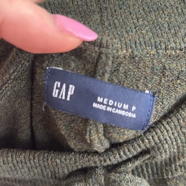 GAP‎ High Rise Wide Leg Sweater Pants - Image 2