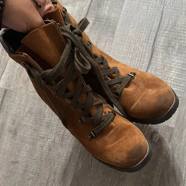 Circus by Sam Edelman Brown Suede Ankle Boots - Image 6
