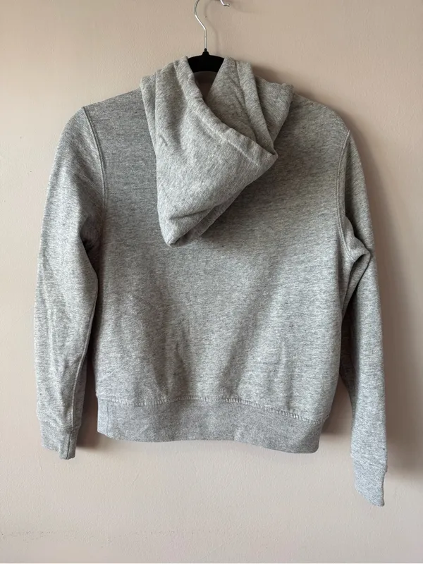 Polo Ralph Lauren Bear Women’s Gray Hoodie Sweatshirt All American Size Small - Image 9
