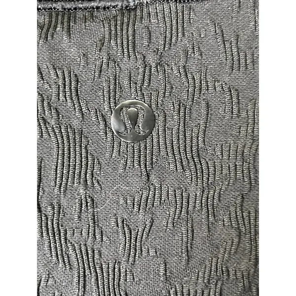 Lululemon Rest Less Pullover Black Textured Long Sleeve Running Workout Top 6 - Image 5