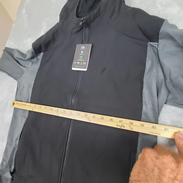 NWT Fossa Peleton #5750 Eclipse Full Zip Hooded Jacket‎ Sz Large - Image 11