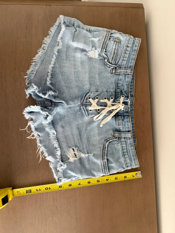 Billabong Low-Rise Shorts Denim - Image 4